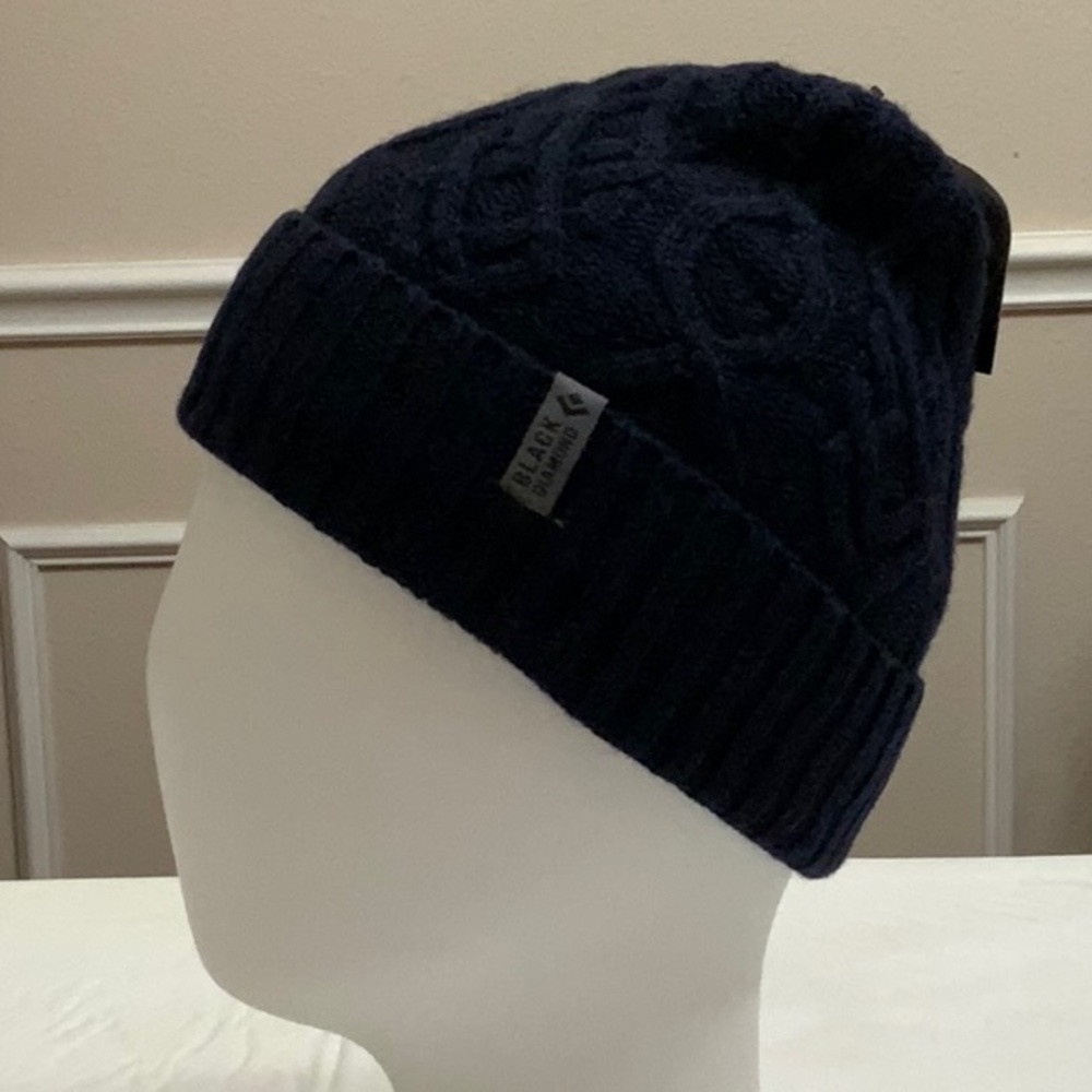 Black Diamond CABLE BEANIE - Navy (Eclipse)